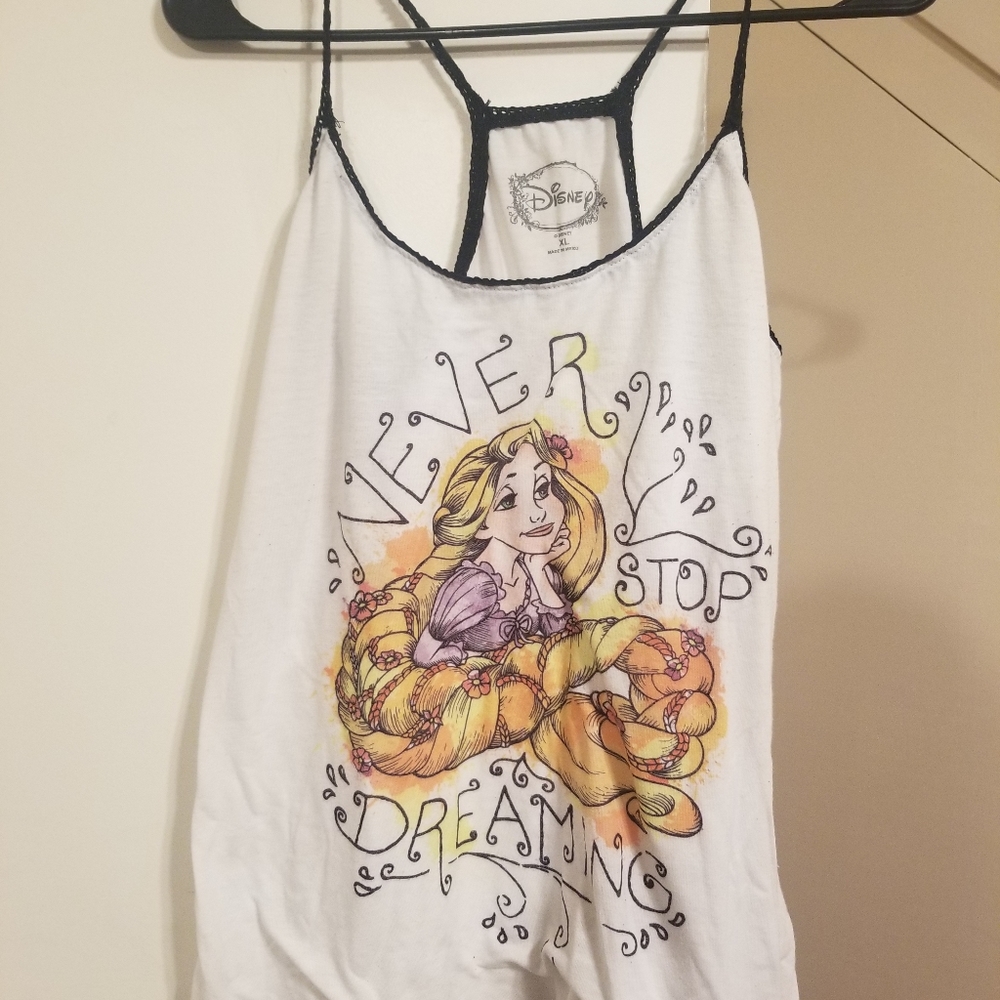 Tangled tank top